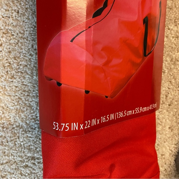 7.5’ Christmas Tree Storage Bag on Wheels - Picture 3 of 3